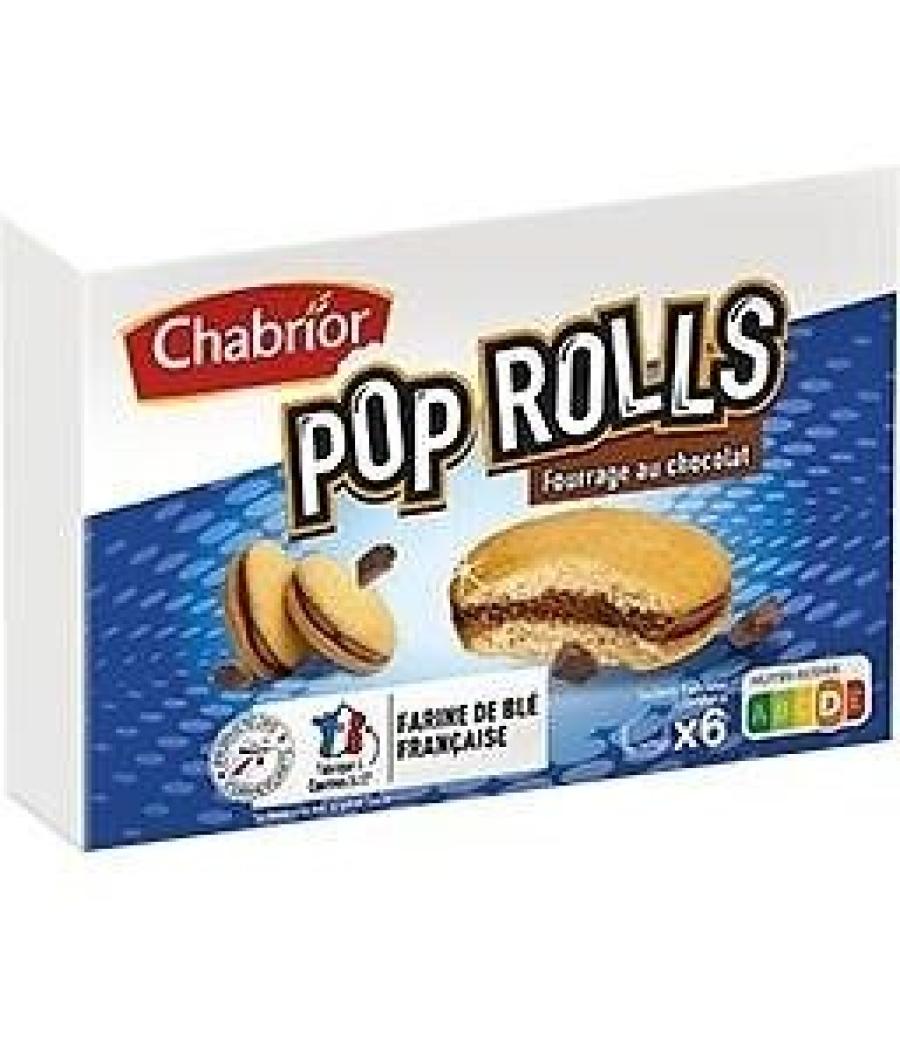 GOUTERS MOELLEUX RONDS FOURRES AU CHOCOLAT CHABRIOR 175G