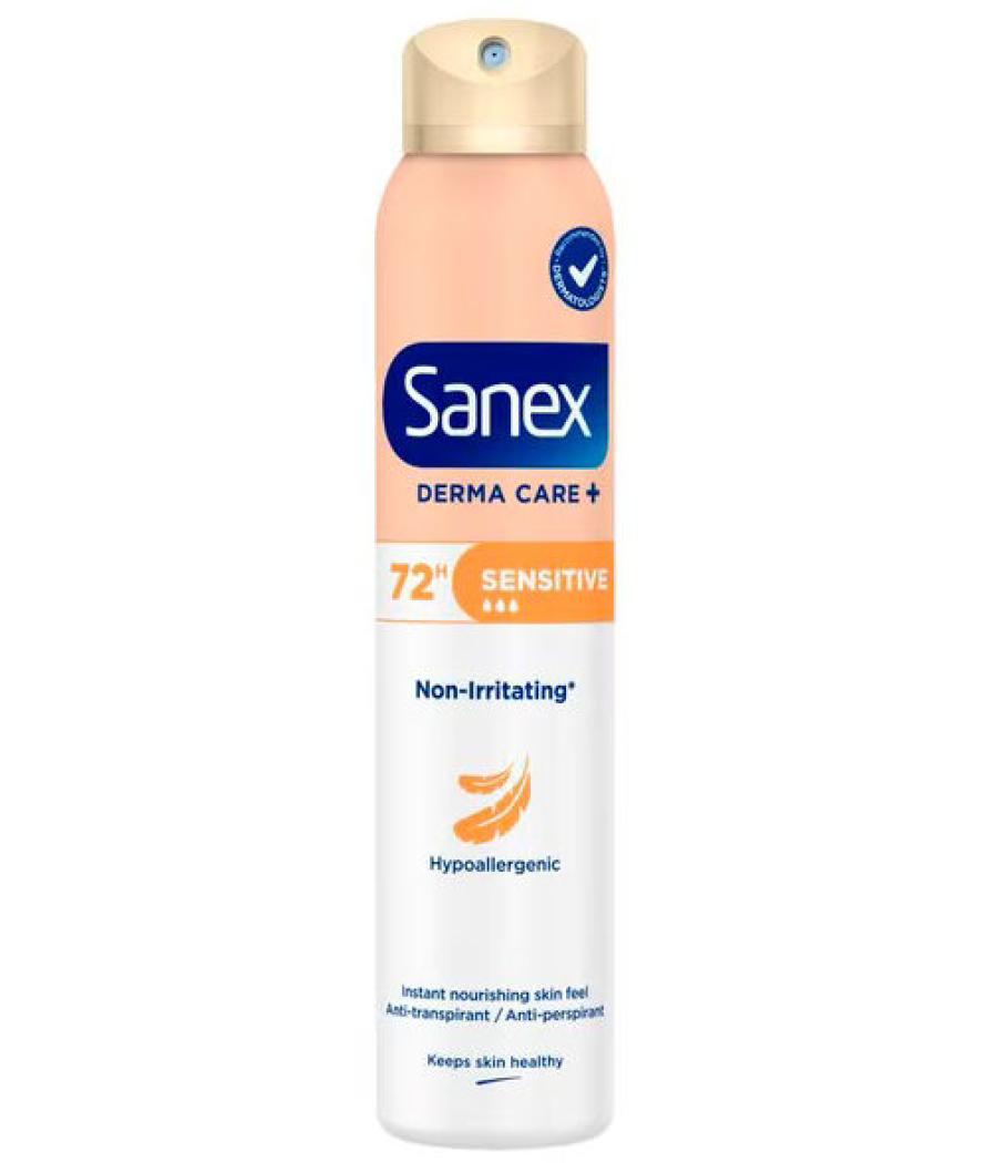 DEODORANT  SPRAY GEVOELIGE HUID DERMA CARE  SENSTIVE  200ML SANEX  -