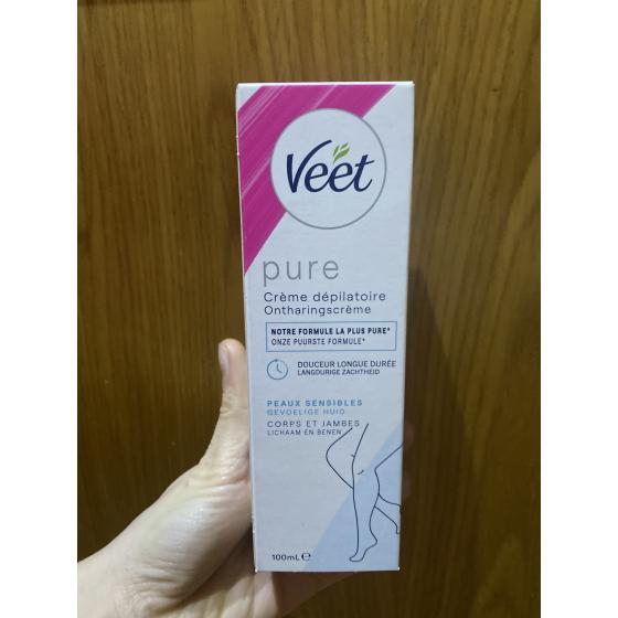 CREME DEPIL P SENS 100ML VEET