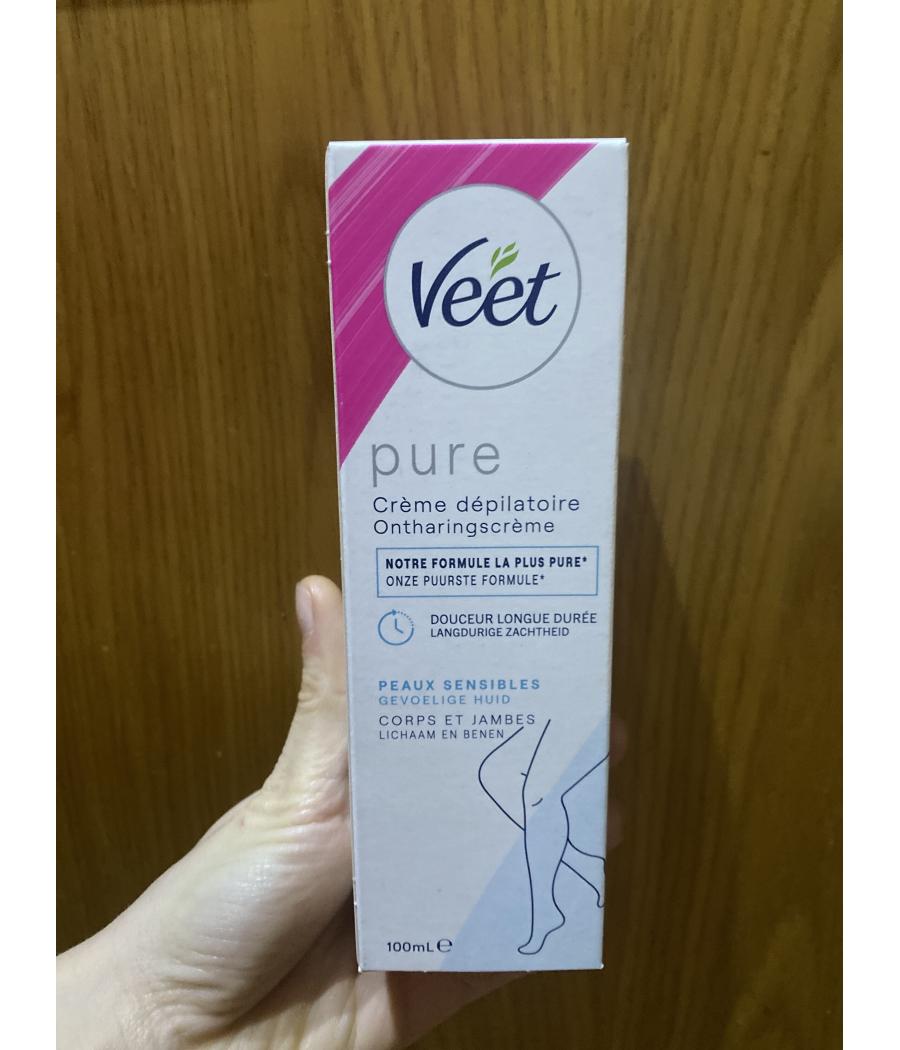 CREME DEPIL P SENS 100ML VEET