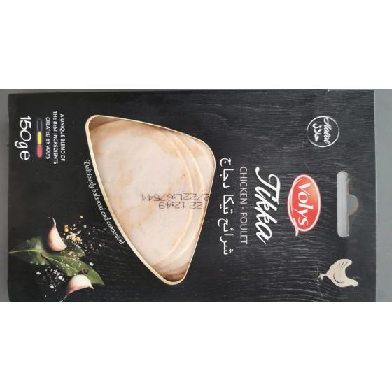 POULET PRETRANCHE 150 G