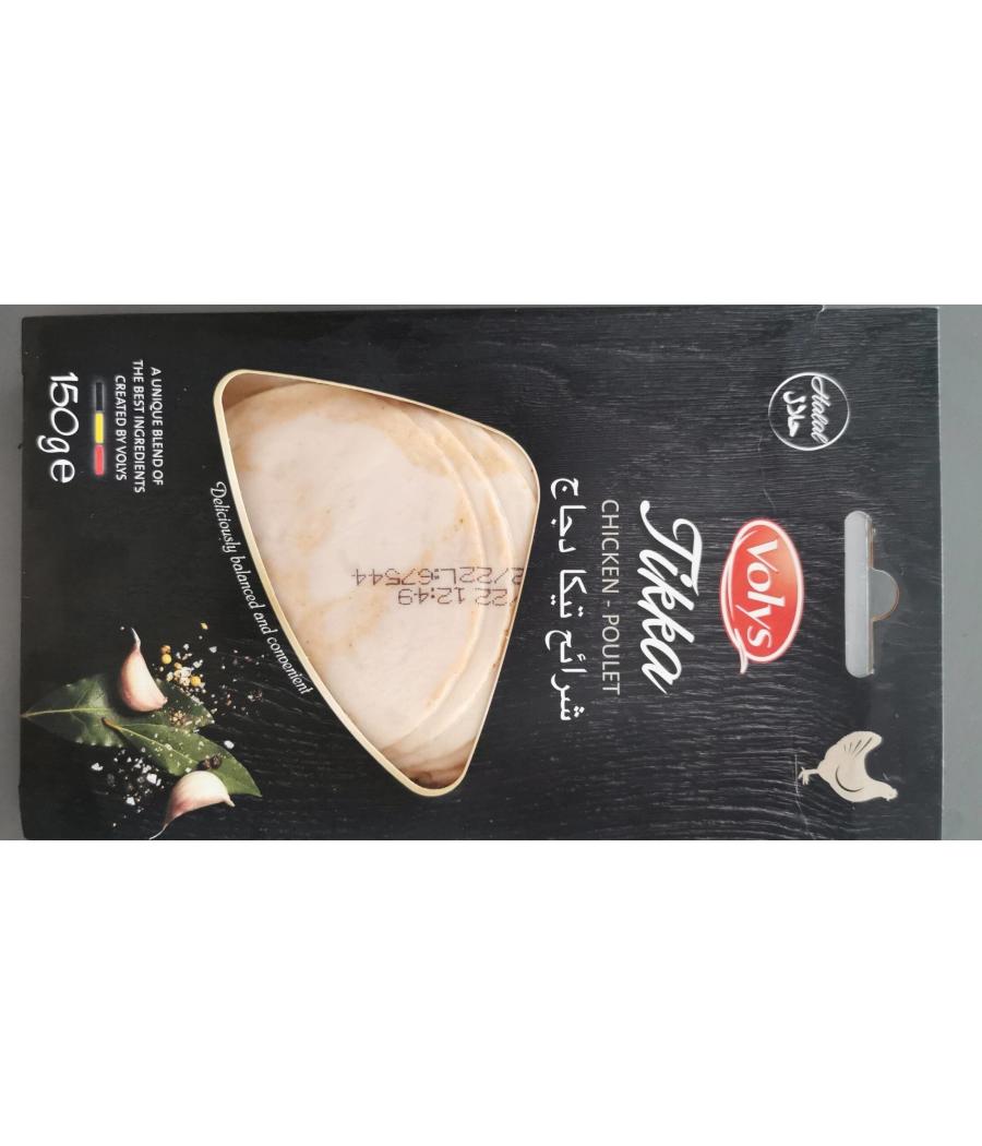 POULET PRETRANCHE 150 G