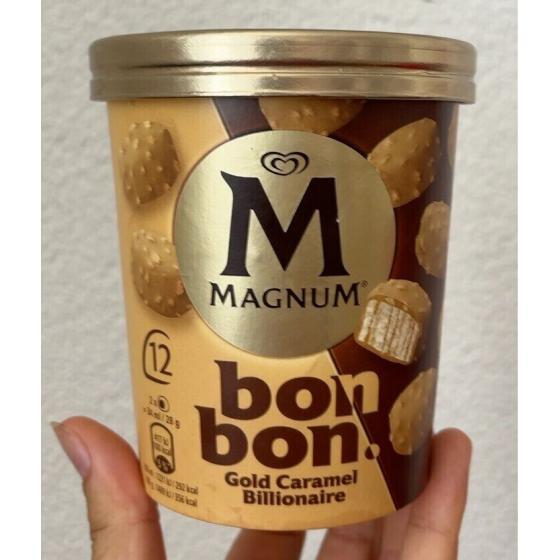 BONBON. GOLD CARAMEL BILLIONAIRE 168G