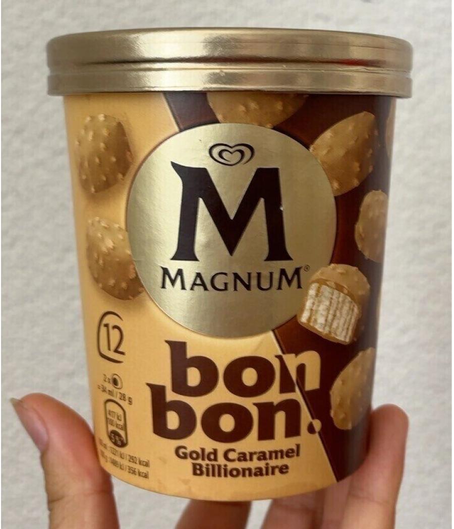 BONBON. GOLD CARAMEL BILLIONAIRE 168G
