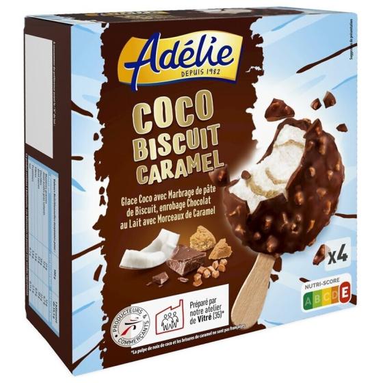 BATONNETS GOURMANDS RONDS COCO BISCUIT 280 G