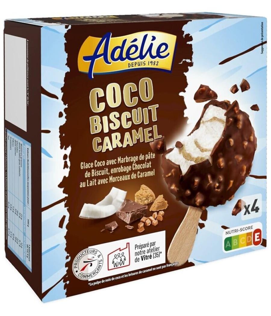 BATONNETS GOURMANDS RONDS COCO BISCUIT 280 G