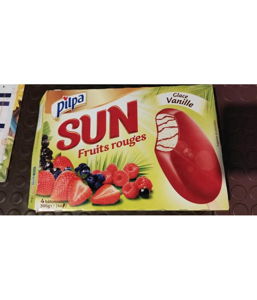 SUN FRUITS ROUGES 306 G
