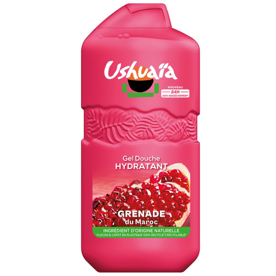 GEL DOUCHE HYDRATANT USHUAIA GRENADE 280ML