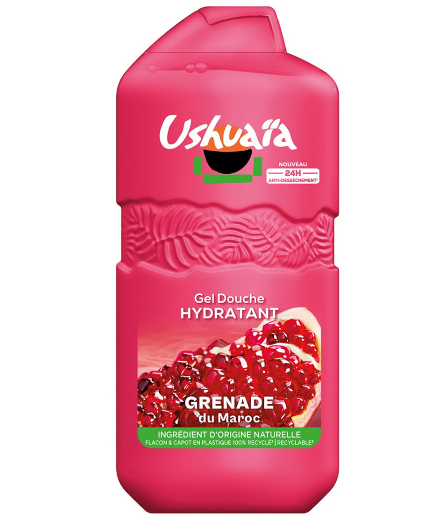 GEL DOUCHE HYDRATANT USHUAIA GRENADE 280ML