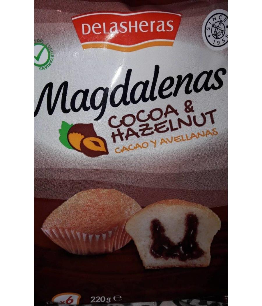 MADALEINES CACAO DELASHERAS 220G