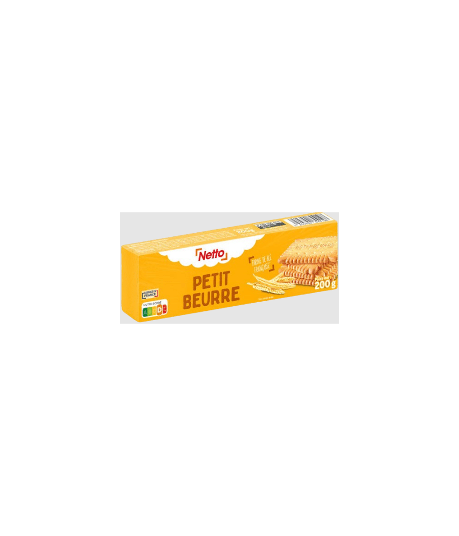 BISCUITS NETTO PETIT BEURRE 200 G
