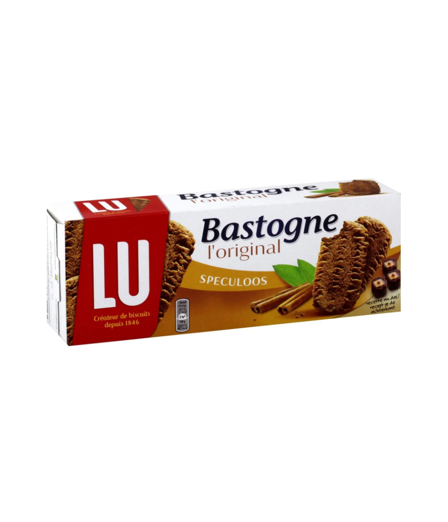 BISCUITS AU SPÉCULOOS BASTOGNE LU 200 G