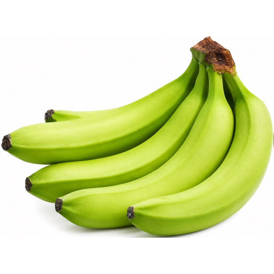BANANE VERTE SACHET 1KG