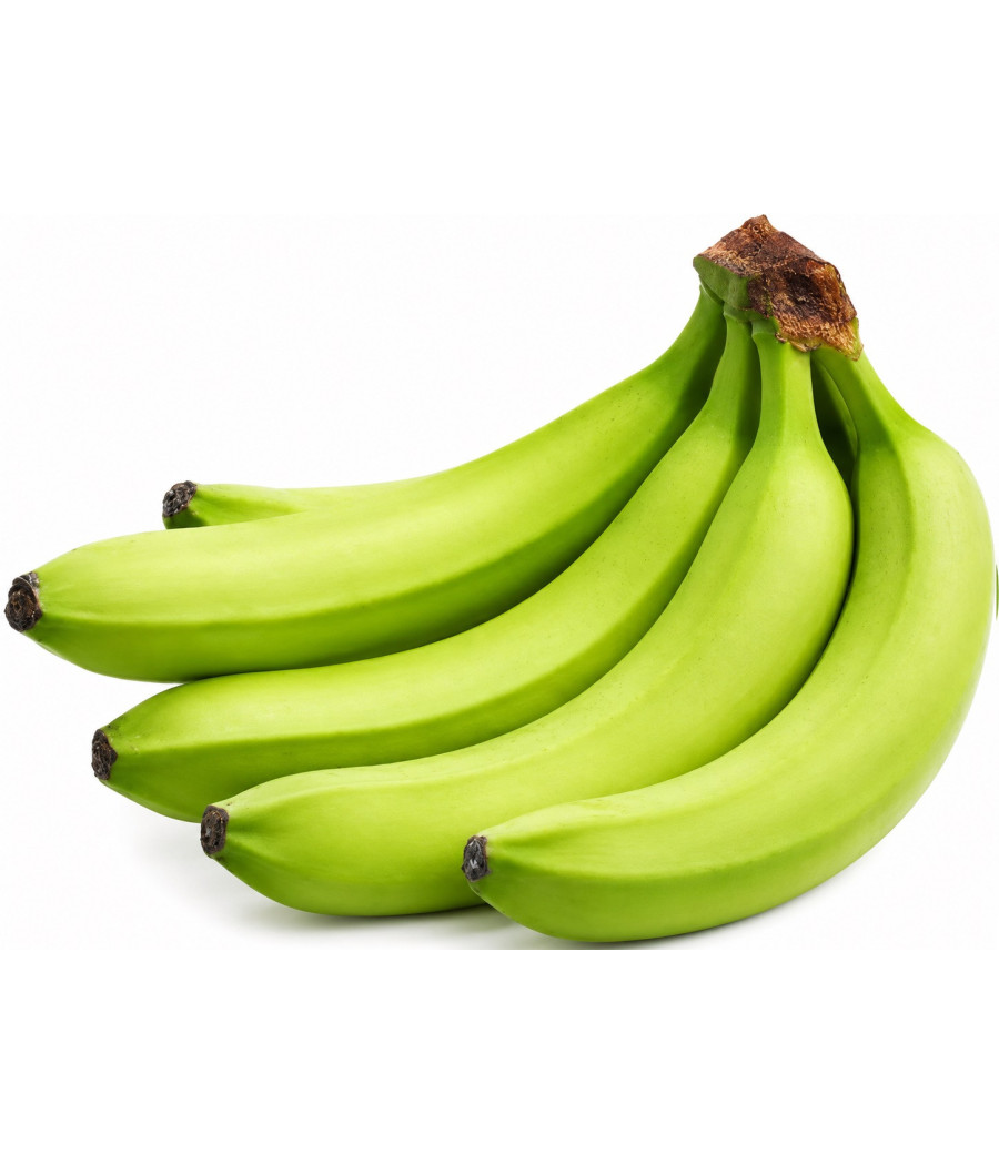 BANANE VERTE SACHET 1KG