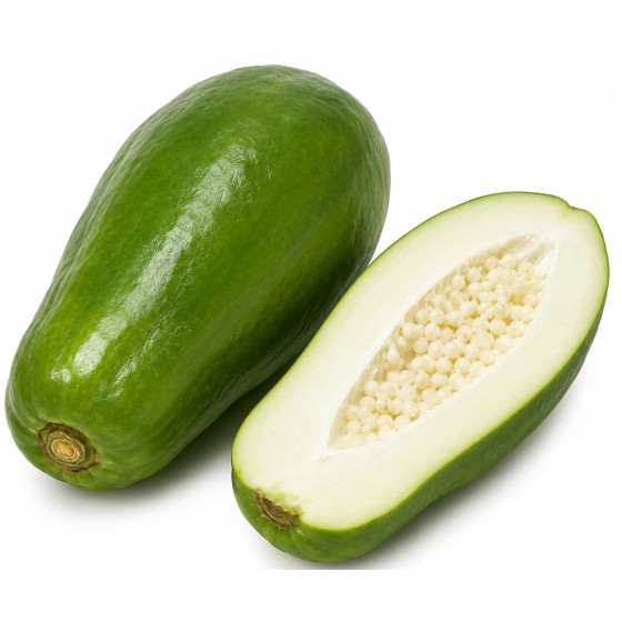 PAPAY VERTE CUBE 1KILO