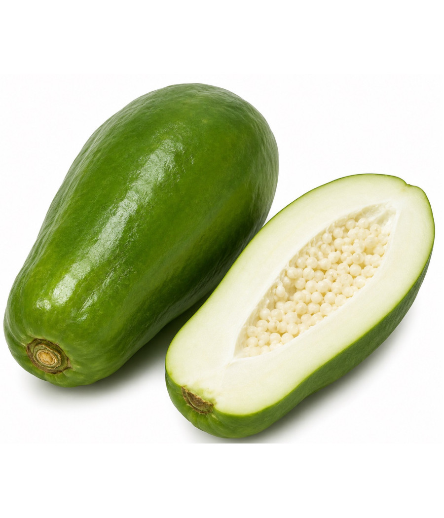 PAPAY VERTE CUBE 1KILO