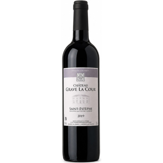 AOC RG ST ESTEPHE CHT GRAVE LA COUR 75CL