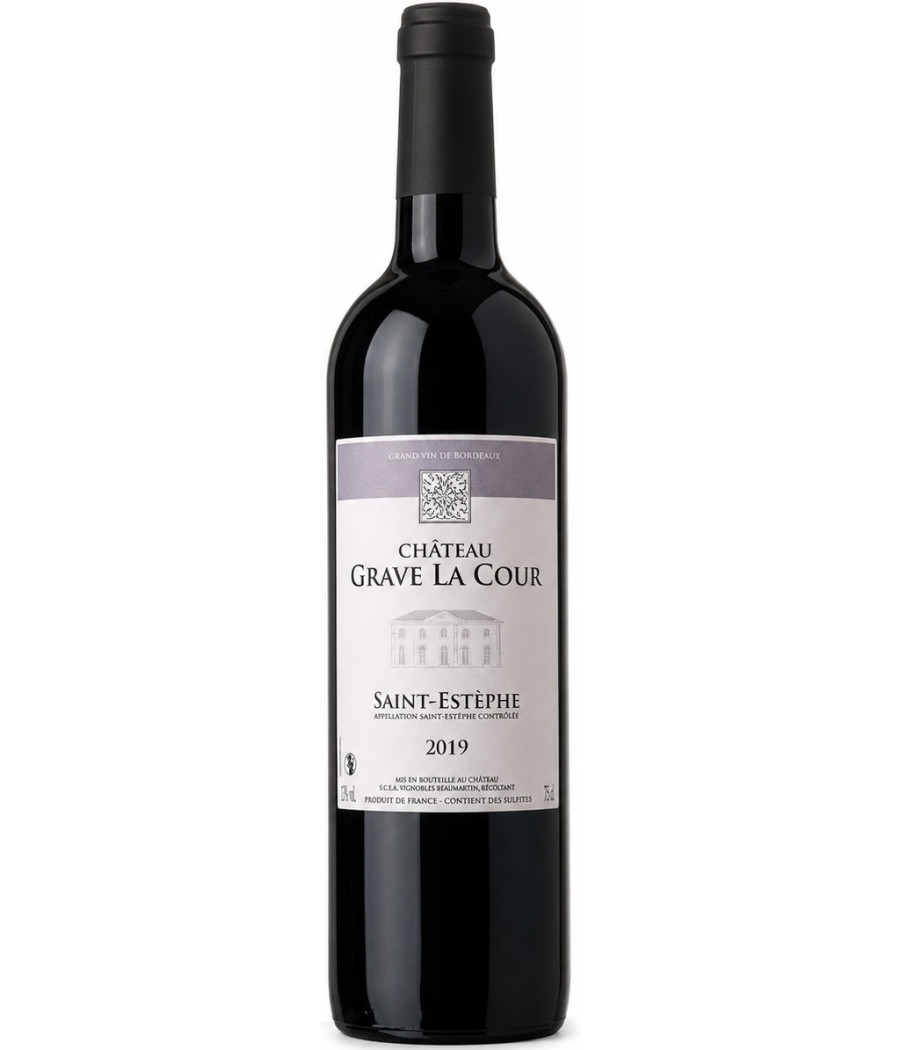 AOC RG ST ESTEPHE CHT GRAVE LA COUR 75CL