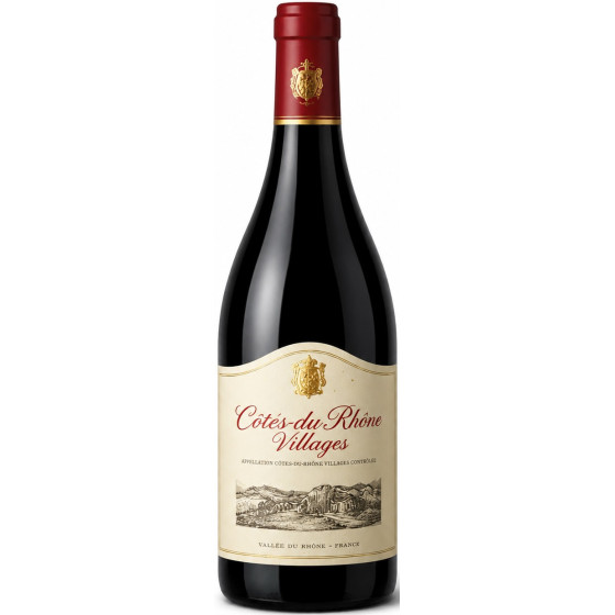 COTES DU RHONE VILLAGES 2019 75CL