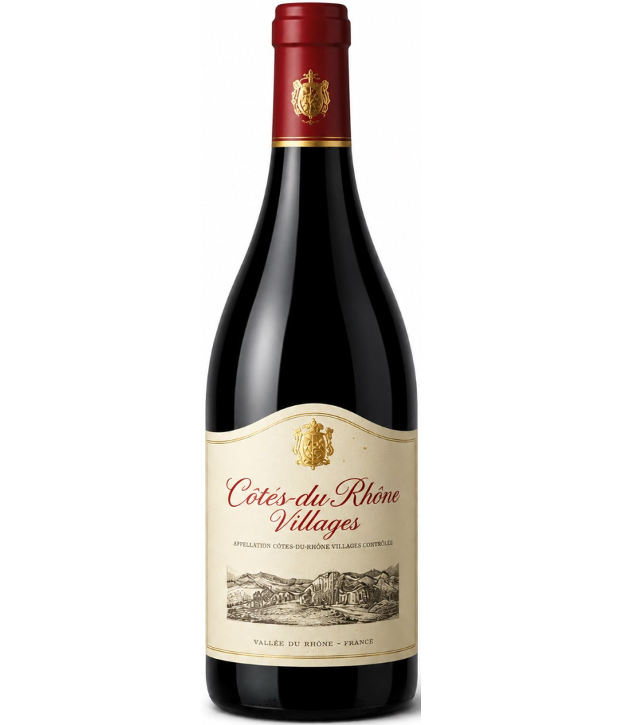 COTES DU RHONE VILLAGES 2019 75CL