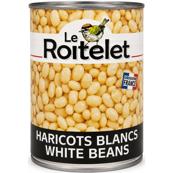 HARICOT BLANC LE ROITELET 800G