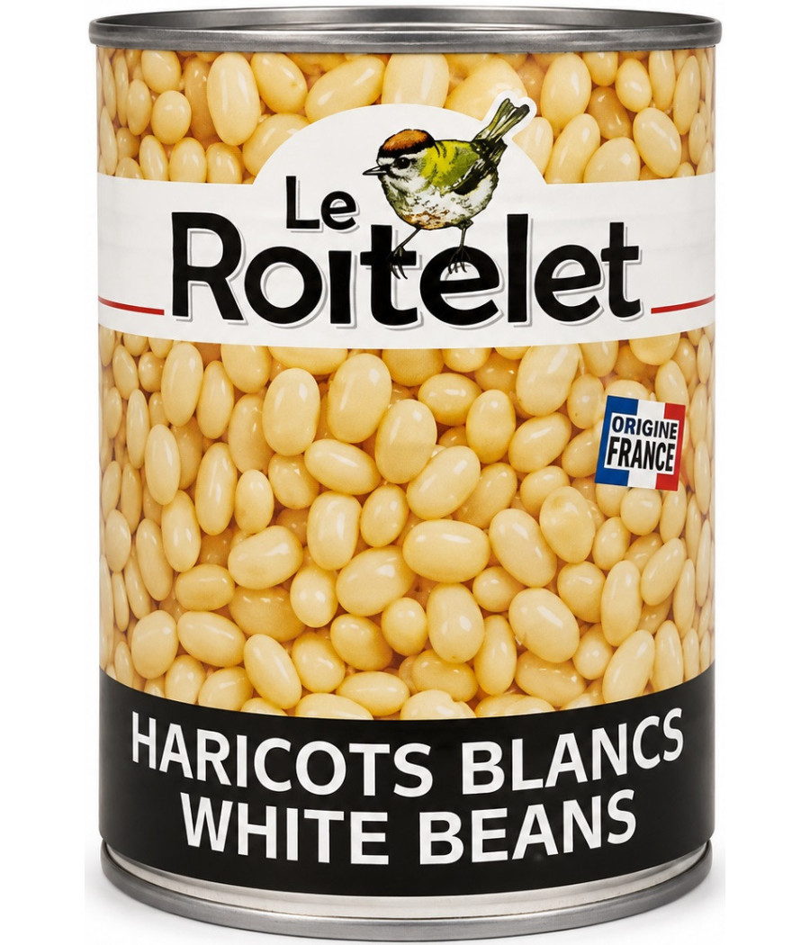 HARICOT BLANC LE ROITELET 800G