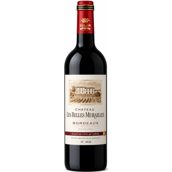 AOP BDX CHT LES MURAILLES BL 75CL