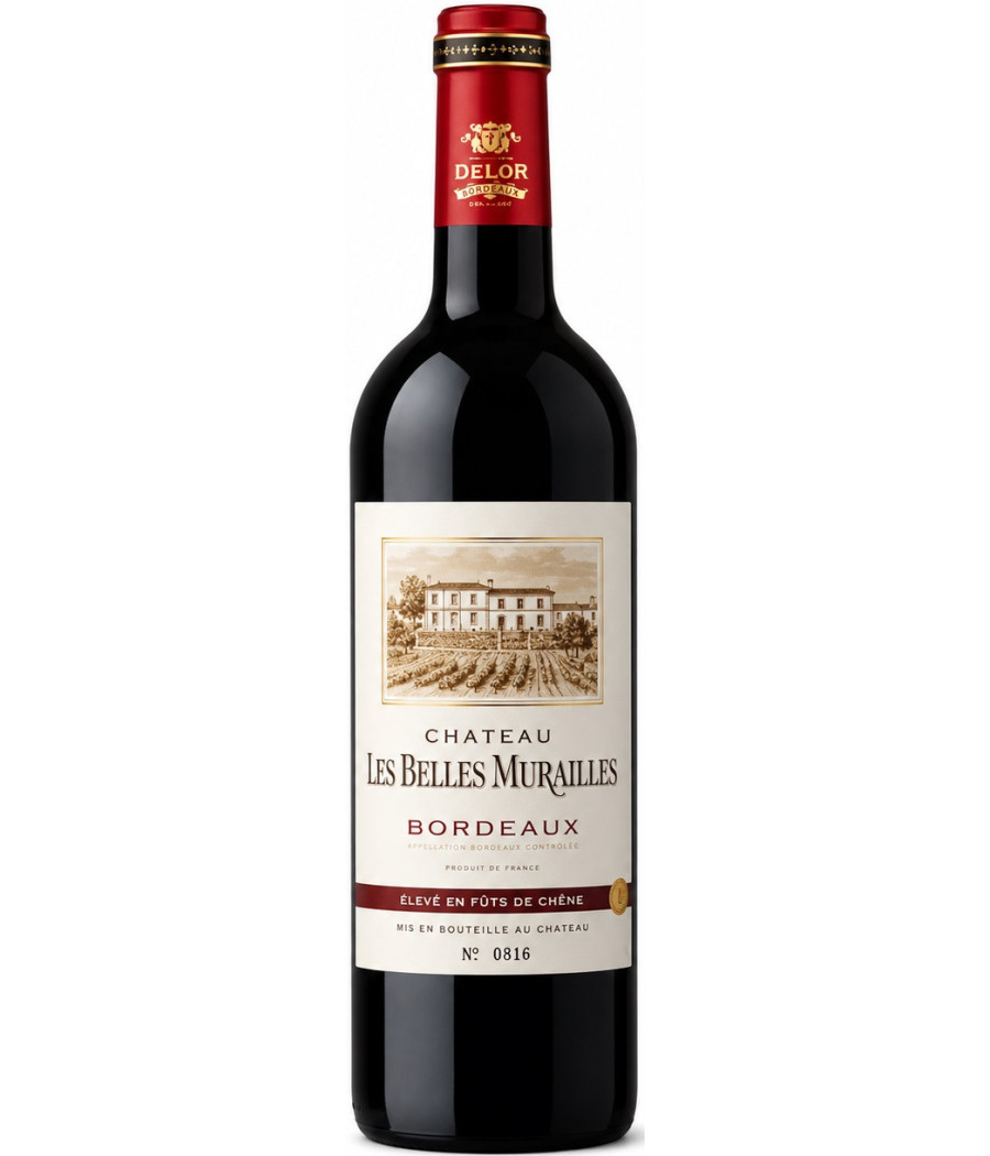 AOP BDX CHT LES MURAILLES BL 75CL