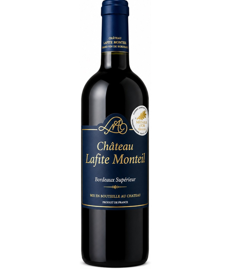 AOP BDX SUP LAFITE MONTE RG 75CL