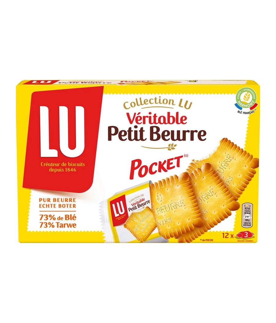VERITABLE PETIT BEURRE POCKET 300G