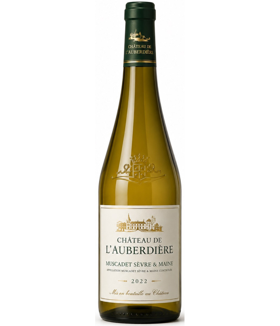 BLC MUSCADET CHT AUBERDIERE 2020 75CL