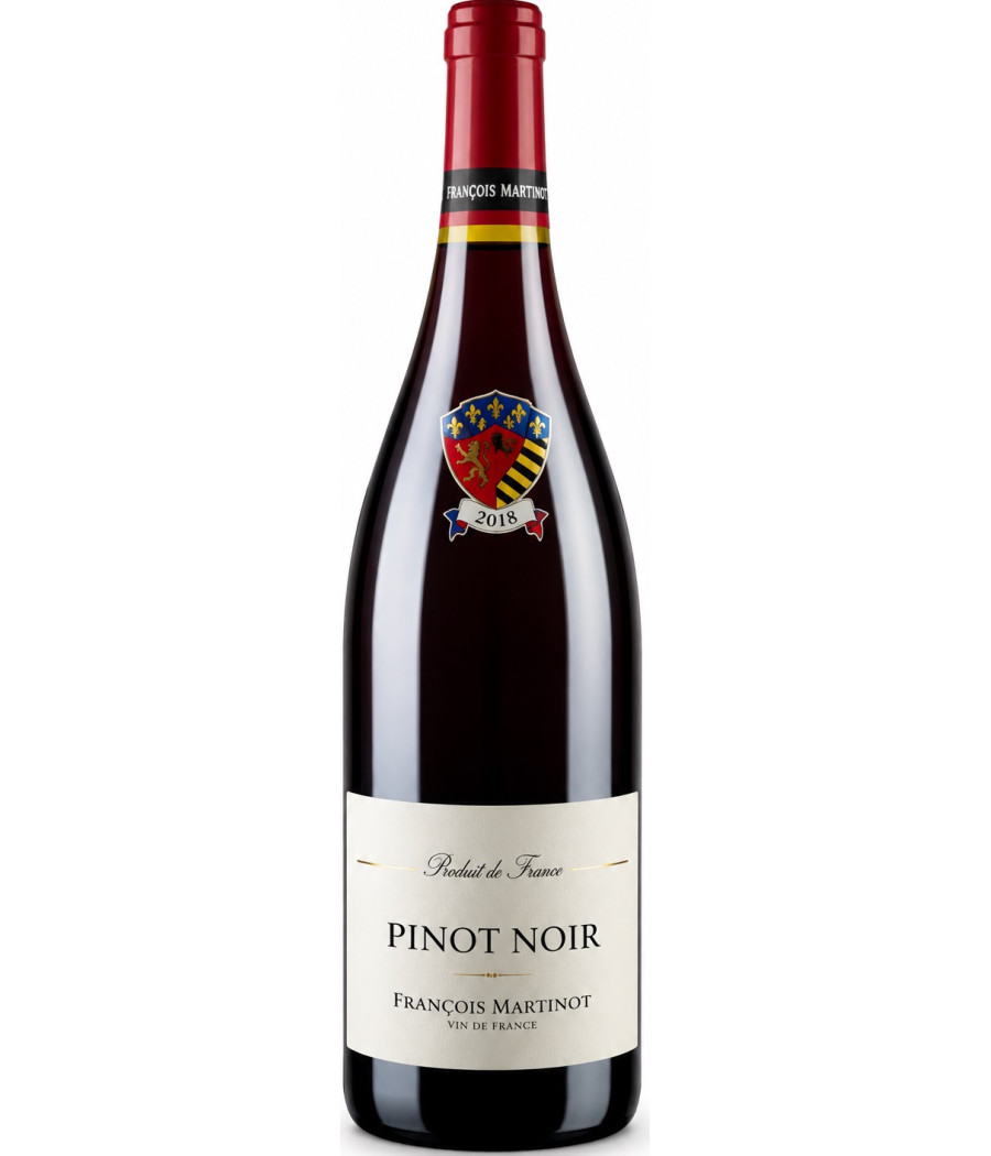 VDF PINOT NR F MARTENOT RG 75CL