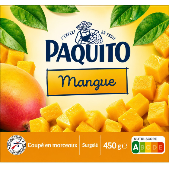 MANGUE SURGELEE EN CUBE PAQUITO 450G