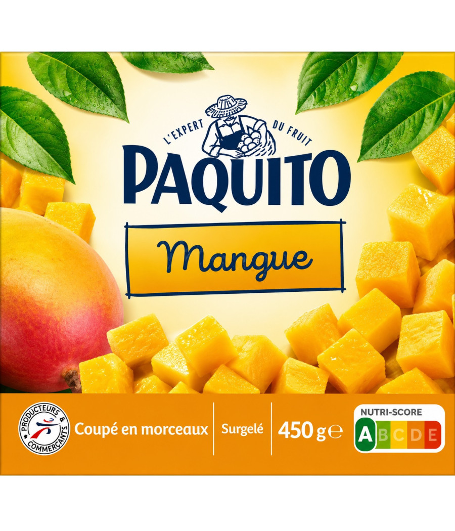 MANGUE SURGELEE EN CUBE PAQUITO 450G