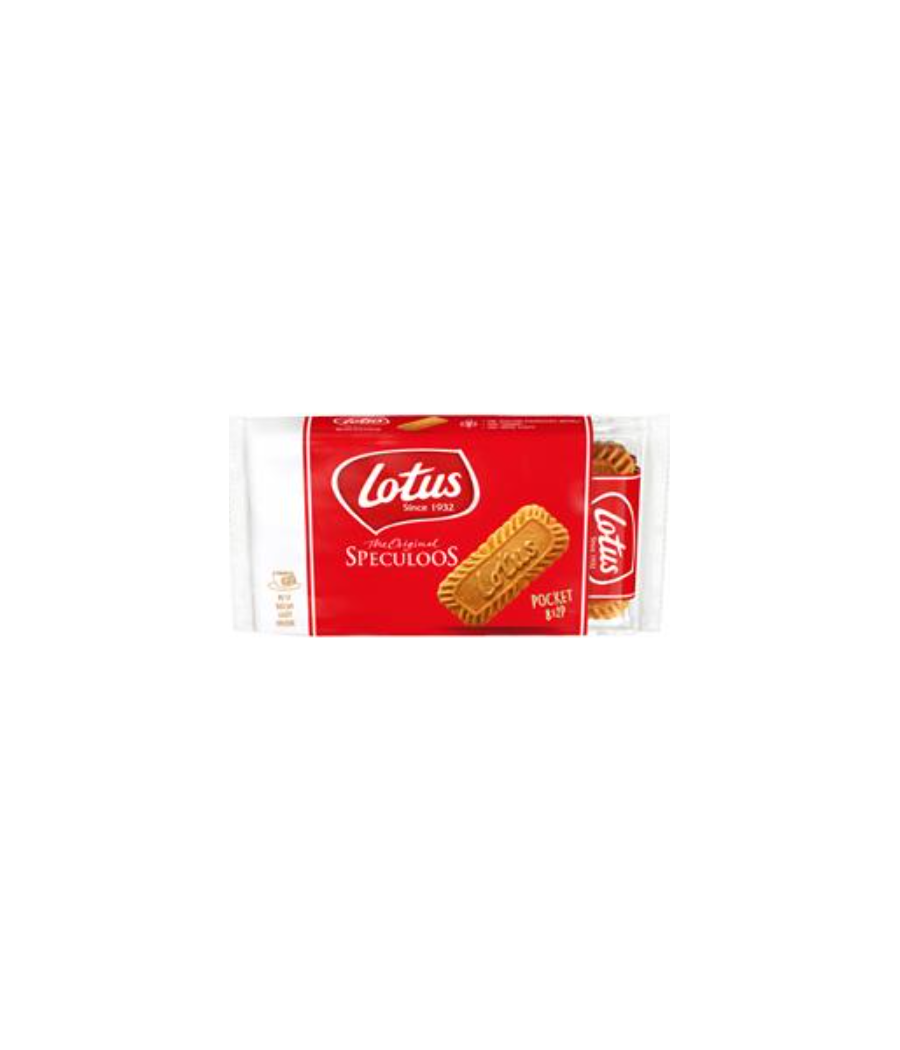BISCUITS THE ORIGINAL SPECULOOS – LOTUS BISCOFF 124G