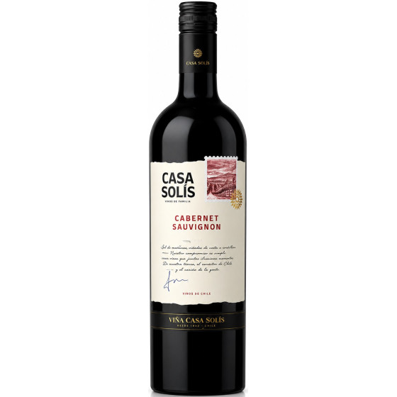 VDP CAB SAUV CASA SOLIS RG 75CL