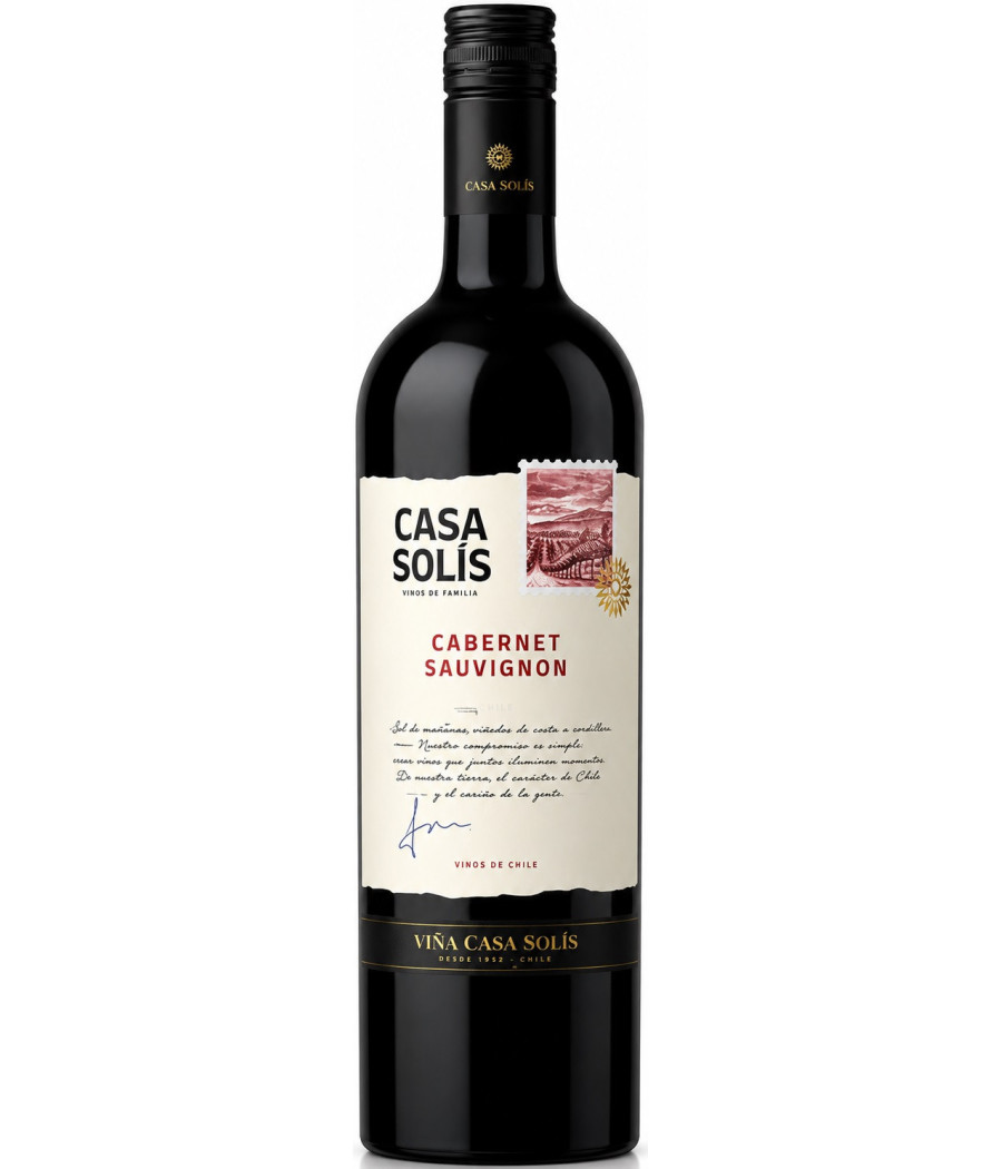 VDP CAB SAUV CASA SOLIS RG 75CL
