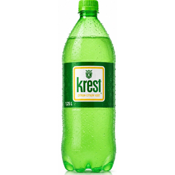 SODA TONIC CITRON VERT KREST 1.25L
