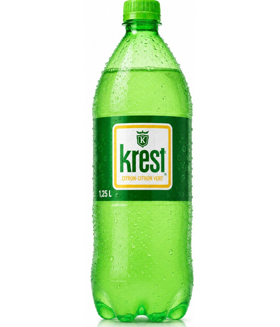 SODA KREST CITRON VERT 1.25L