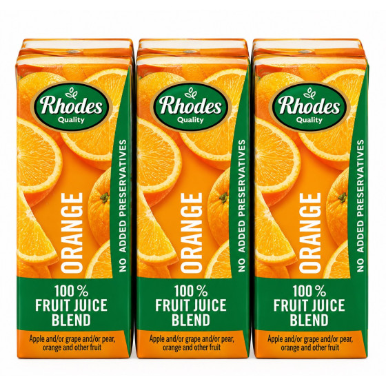 JUS D'ORANGE RHODES 6X20CL
