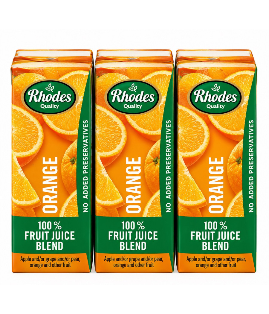 JUS D'ORANGE RHODES 6X20CL
