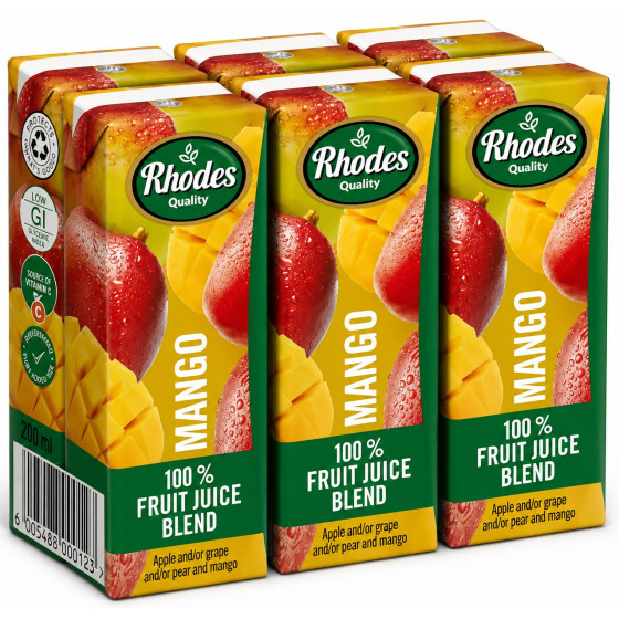 JUS DE MANGUE RHODES 6X20CL