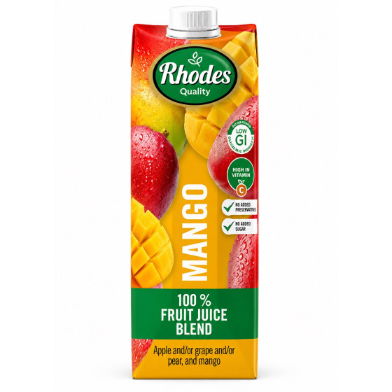 JUS RHODES MANGO 1L