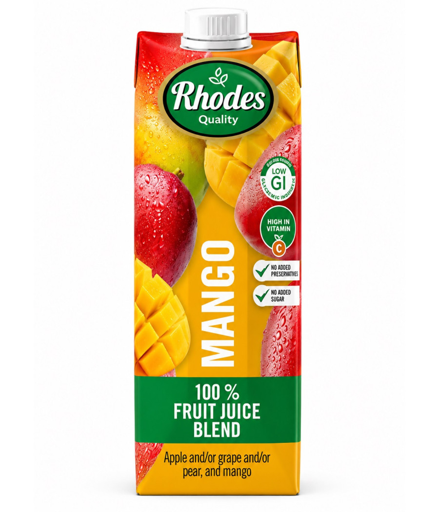 JUS RHODES MANGO 1L