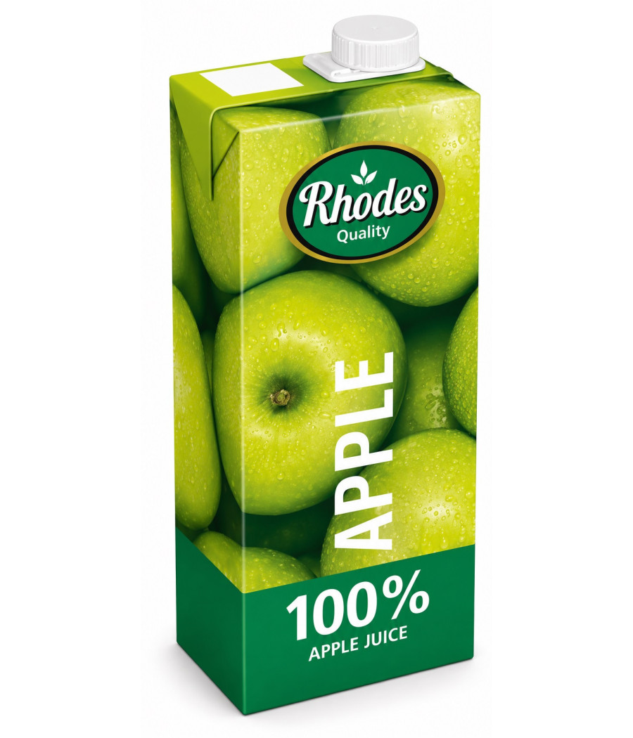 JUS RHODES POMME 1L