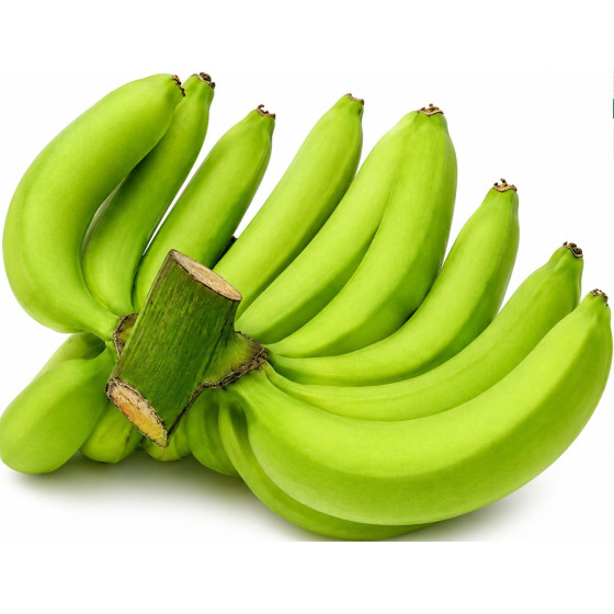 BANANE VERTE SACHET 2KG