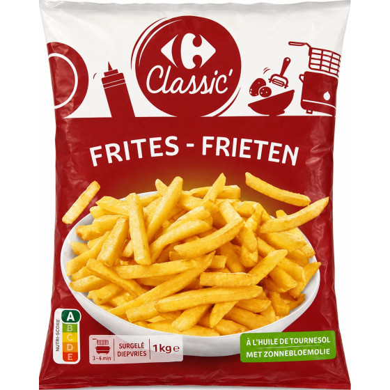 FRITE CARREFOUR 1KG