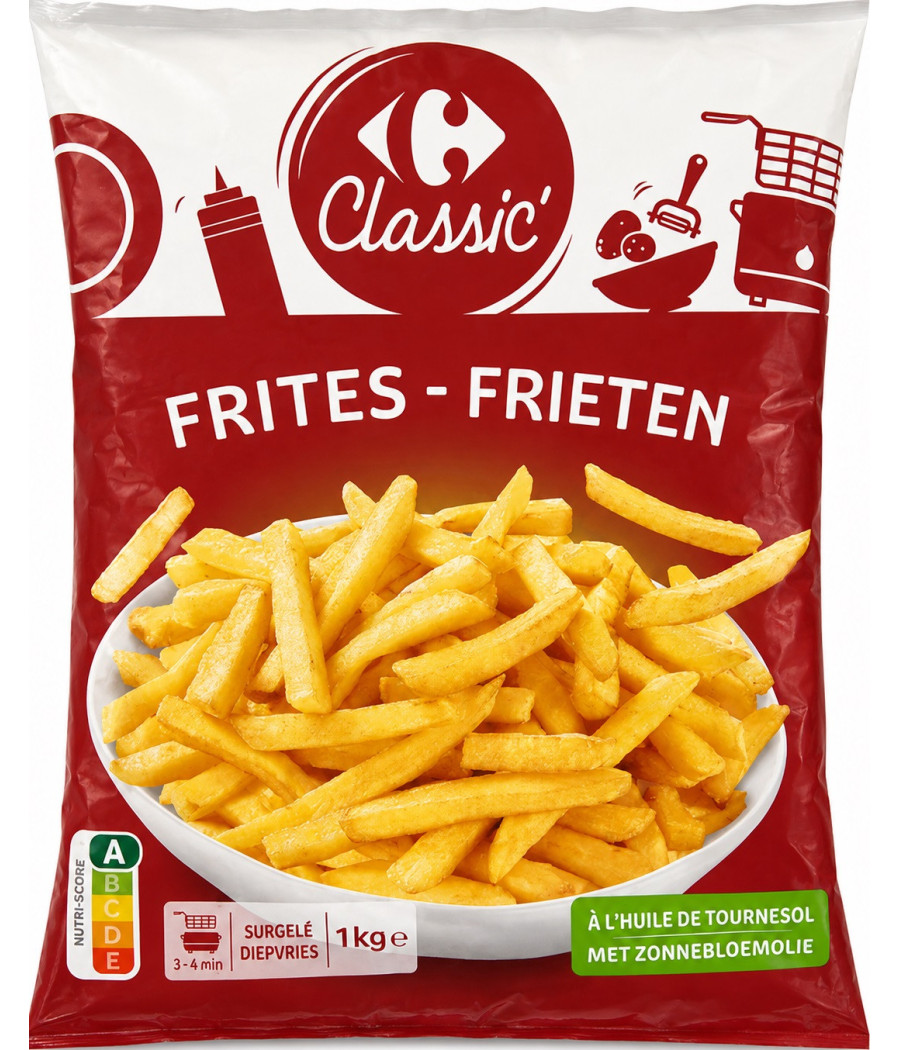 FRITE CARREFOUR 1KG