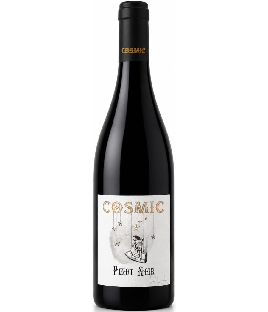 VIN ROUGE PINOT NOIR 2020 CRD COSMIC 75CL