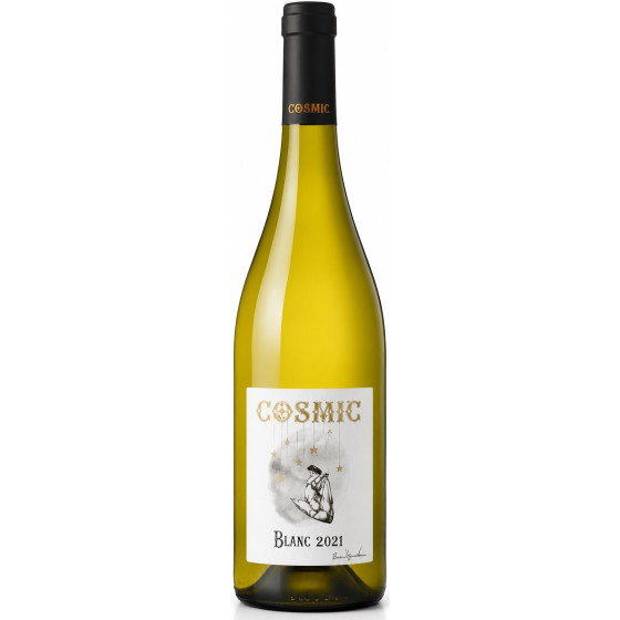VIN BLANC CHARDONNAY CRD COSMIC 75CL